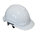 หมวกนิรภัย HDPE ปรับเลื่อน มอก. SC-03RHDPE-WL สีขาว