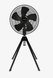 [1006189] พัดลมอุตสาหกรรม 4ขา 22" IQ22M1 ดำ HATARI
