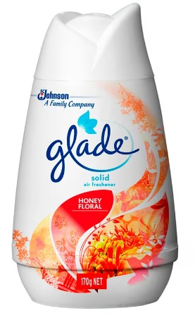 [1006199] เจลปรับอากาศ โชลิด 170g. กลิ่นฮันนี่ ฟลอรัล เกลด