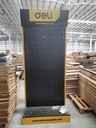 -ชั้นDisplay DJ607 100*200 cm DELI ดำเหลือง+