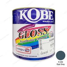 [1006326] สีเคลือบเงา K223 1GL โอปอลเกรย์ KOBE
