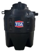 [1006333] ถังบำบัดเกอะกรองไร้อากาศ 2000L TOA