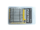 -ดอกไขควงลมแฉก PH2x65mm อย่างดี เทา FIXTON+