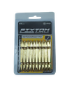 -ดอกไขควงลมแฉก PH2x65mm อย่างดี ทอง FIXTON+