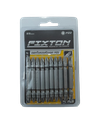 -ดอกไขควงลมแฉก PZ2x65mm อย่างดี FIXTON+