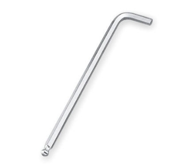 [1006387] ประแจหกเหลี่ยมหัวบอลยาว 6.0mm สีขาว FIXTON+