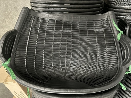 [1006412] บุ้งกี๋ลายหวาย สีดำ ตราช้างแดง