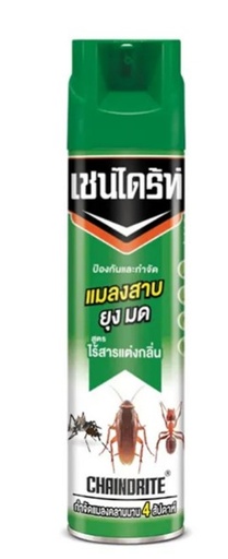 [1006430] -เชนไดร้ท์5 สเปรย์กำจัดแมงสาป 600ml.