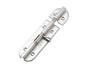 [1006529] กลอนสแตนเลส 148 6" SS ISON