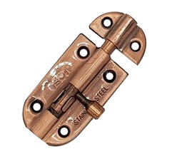 [1006530] กลอนสแตนเลส 148 6" AC ISON