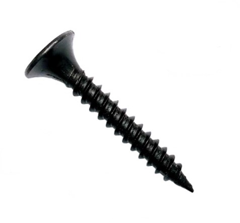 [1006548] สกรูยิงฝ้า #6 x 1 (สีดำ) แพค 100