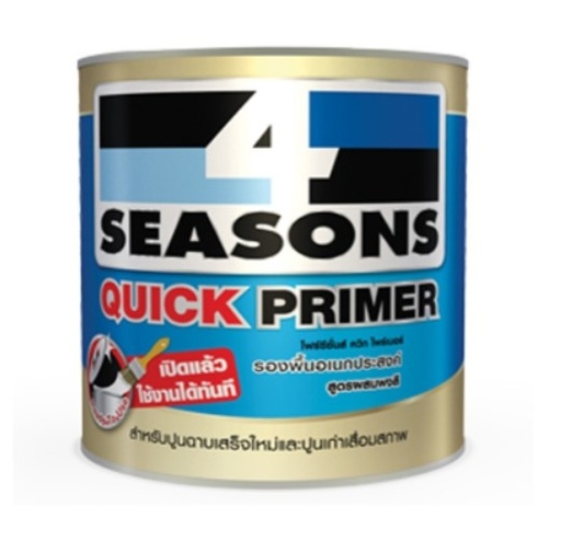 [1006578] สีรองพื้นปูนเก่า 4SS ควิก ไพร์เมอร์ #1000 5 ก.ล. TOA