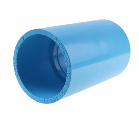 [1006608] ข้อต่อตรงPVCหนา2 1/2" มอก.