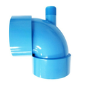 ข้องออากาศPVC90องศาเกลียวนอกบาง4x1"