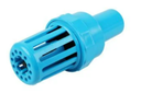 ฟุตวาล์วสวมอุปกรณ์ PVC 2” สีฟ้า