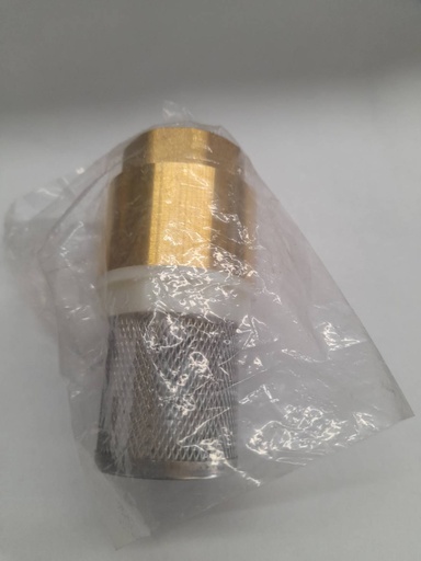 [1006672] ฟุตวาล์วทองเหลือง 1" JY121 SHINKAWA=