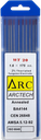 ลวดเชื่อมแก๊ส ทังสเตน 1.6มม หัวแดง (เส้น) ARCTECH