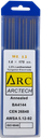 ลวดเชื่อมแก๊ส ทังสเตน 1.6มม หัวทอง (เส้น) ARCTECH