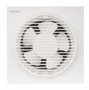 พัดลมระบายอากาศติดผนัง 6"  VW15M1(G) แบบติดผนัง มีหน้ากาก HATARI