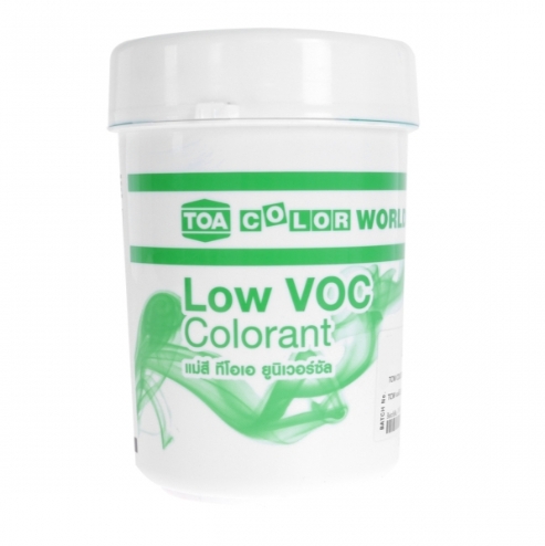 [1006784] แม่สี LOW VOC #03LV  รุ่น TCW CW03LV เหลืองออกไซด์ TOA (ml)