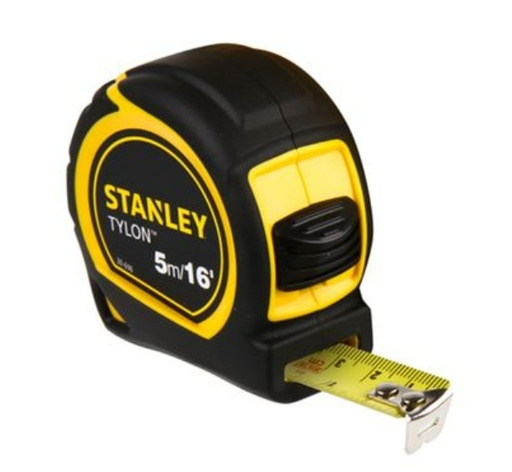 [1006808] -ตลับเมตร รุ่นTYLON TAPE 30-696N ยาว 5ม. STANLEY