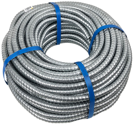 [1006810] ท่ออ่อนเหล็ก 1/2” ยาว 50 เมตร