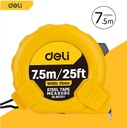 -ตลับเมตร 7.5M/25ft x 25mm EDL9075Y DELI+