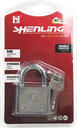 -แม่กุญแจเหลี่ยม หนาเงิน 40mm SHENLING=