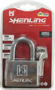 -แม่กุญแจเหลี่ยม หนาเงิน 50mm SHENLING=