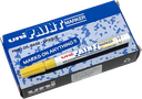 ปากกาเมจิ ถาวร PX21 สีเหลือง UNI PAINT