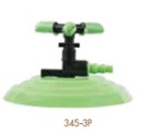 สปริงเกอร์ 3 แขนพร้อมจานสนาม ขนาด 1/2",5/8",3/4" รุ่น 345-3P