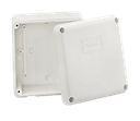 กล่องกันน้ำ 4''x4''x2.5" สีขาว NANO-202W NANO