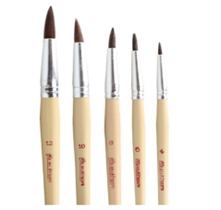 [1006897] ภู่กันกลม 4 สง่า