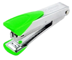 [1006915] เครื่องเย็บกระดาษ HD-10EE คละสี ม้า