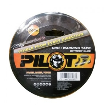 [1006947] เทปโฟมกันลื่นสีใส ภายใน 25mm*5m PILOT=