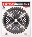 ใบมีดเครื่องตัดหญ้า รุ่น 10 นิ้ว 40 ฟัน POLO