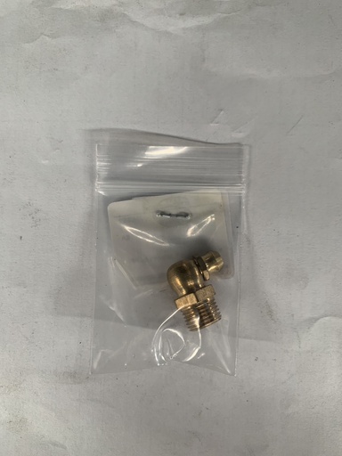 [1007036] หัวอัดจารบี  1/8 90องศา BSPF