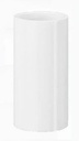 ข้อต่อตรง 3/8"  NNCU15W ขาว NANO