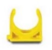 [1007097] คลิปก้ามปู 1/2" NNMC18Y เหลือง NANO