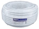 ท่ออ่อนลูกฟูกขาว 1/2" ยาว 10เมตร NNCW18(10M)  NANO