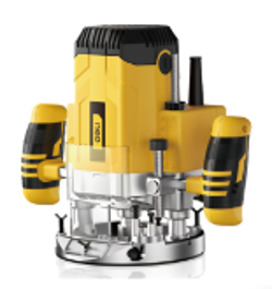 [1007154] -เครื่องเซาะร่องไม้ 1600w 1/2"EDL-MX12-E1 DELI+