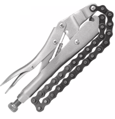 [1007186] คีมล็อคโซ่แคลมป์ 10" EDL20018 DELI+