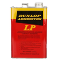 -กาวยางกลิ่นไม่ฉุน 3กก สีแดง DUNLOP