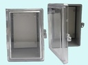 ตู้Abcoฝาใส ขนาด 7"x10" A-CT710G สีเทา