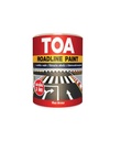 สีทาถนน สะท้อนแสง 3 ลิตร  #715 แดง TOA