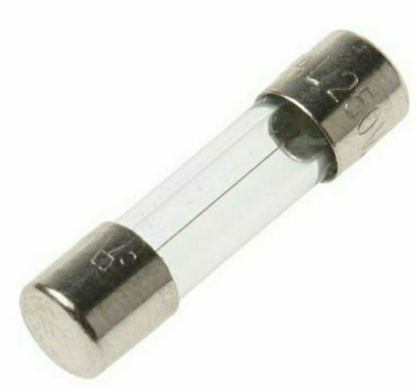 [1007299] ฟิวส์หลอดแก้ว 25A สั้น PTK-B1 (แพค 10)