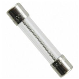 [1007300] ฟิวส์หลอดแก้ว 30A ยาว PTK-1 (แพค 10)