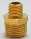 นิปเปิ้ลลดทองเหลือง 3/8"x1/4"
