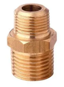 นิปเปิ้ลลดทองเหลือง 1/2"x3/8"