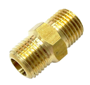 นิปเปิ้ลทองเหลือง  3/4"x1/2"